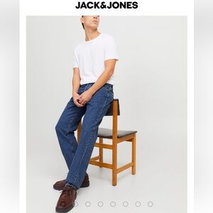 JJICHRIS JJORIGINAL SQ 741 RELAXED FIT JEANS